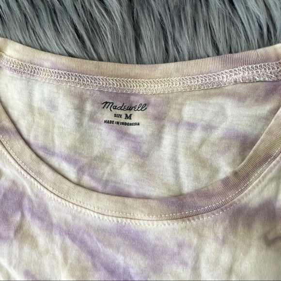 MADEWELL northside vintage tie-dye tee - Picture 7 of 7